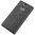 Flexi Slim Litchi Texture Case for Sony Xperia XA2 - Black Stitch